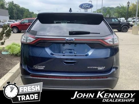 Certified 2017 Ford Edge Titanium AWD/4WD image 5