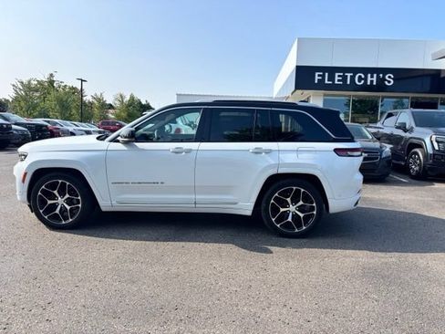 Used 2023 Jeep Grand Cherokee Summit AWD/4WD image 9