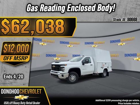 New 2025 Chevrolet Silverado 3500 W/T w/ WT Convenience Package image 1