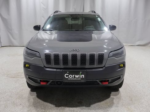 Used 2022 Jeep Cherokee Trailhawk AWD/4WD image 6