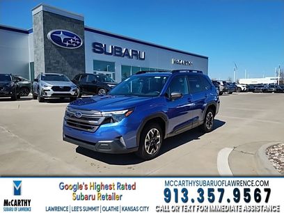 Certified 2026 Subaru Forester Premium