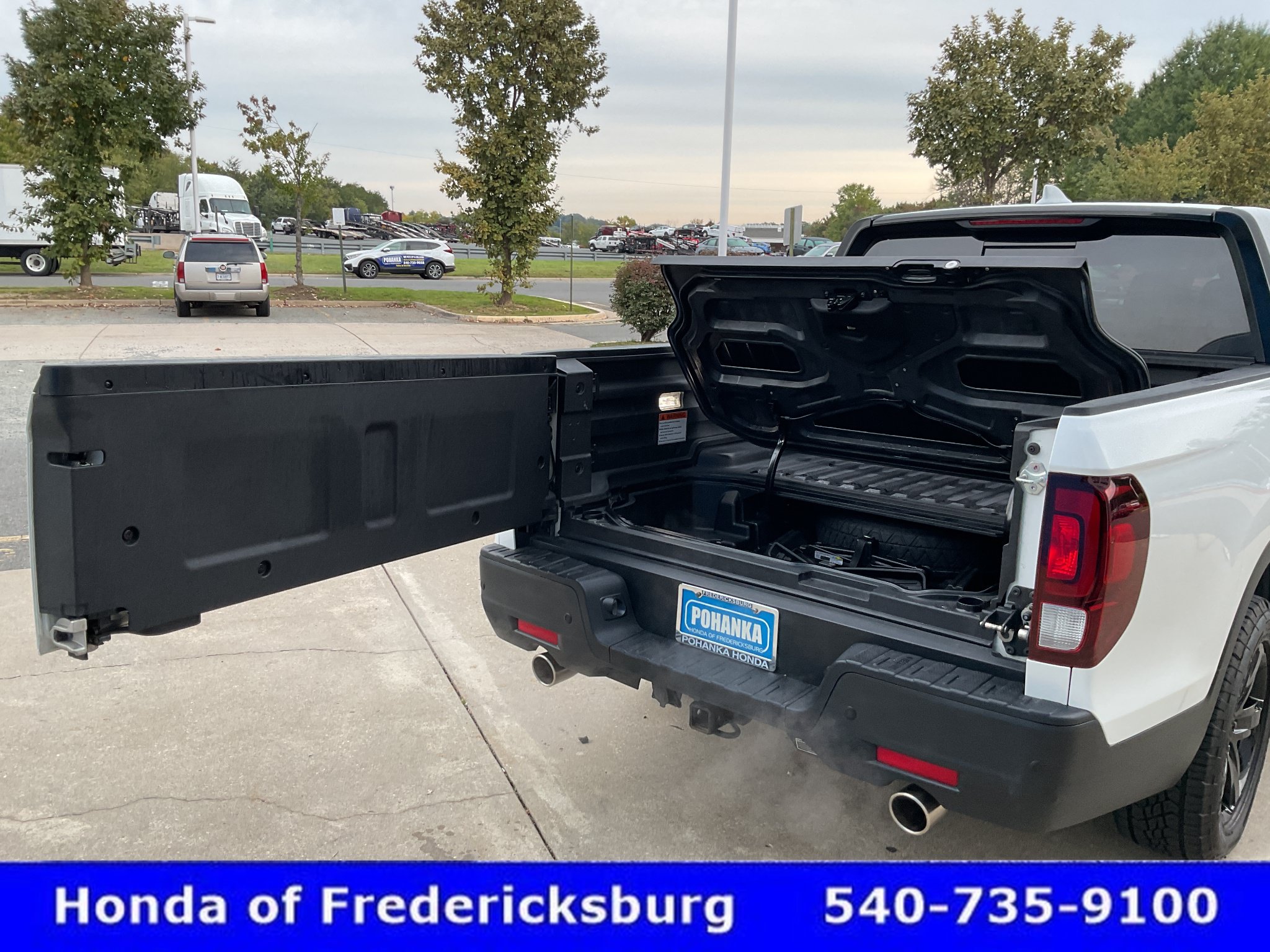 Used 2021 Honda Ridgeline Black Edition image 22