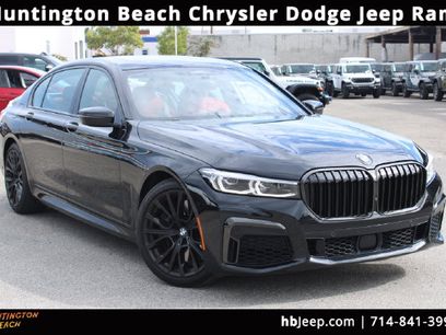 Used 2022 BMW 750i xDrive w/ M Sport Package