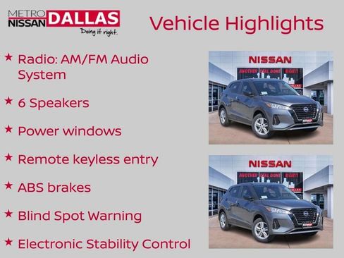 New 2025 Nissan Kicks Play S image 7