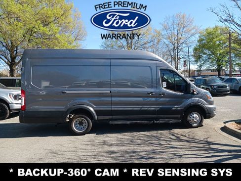 Used 2022 Ford Transit 350 148 High Roof Extended DRW RWD image 7
