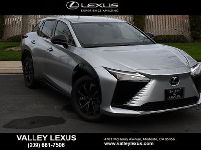 New 2026 Lexus RZ 350e