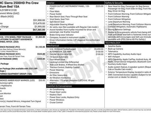 Used 2024 GMC Sierra 2500 Pro AWD/4WD image 19