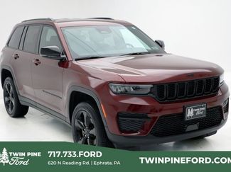 Used 2024 Jeep Grand Cherokee Altitude video 1