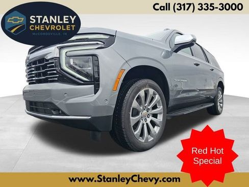 New 2026 Chevrolet Suburban Premier w/ Sun And Tow Package image 1