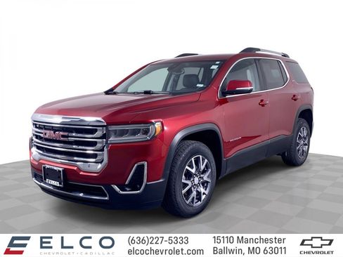Used 2023 GMC Acadia SLT w/ Preferred Package FWD image 1