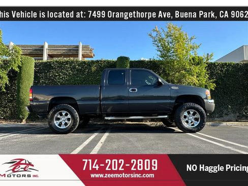 Used 2005 GMC Sierra 1500 W/T RWD image 5