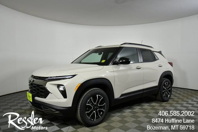 New 2026 Chevrolet TrailBlazer ACTIV AWD/4WD image 1