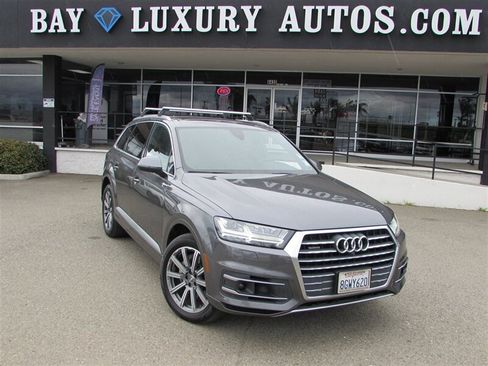 Used 2018 Audi Q7 3.0T Premium Plus w/ Premium Plus Package image 1