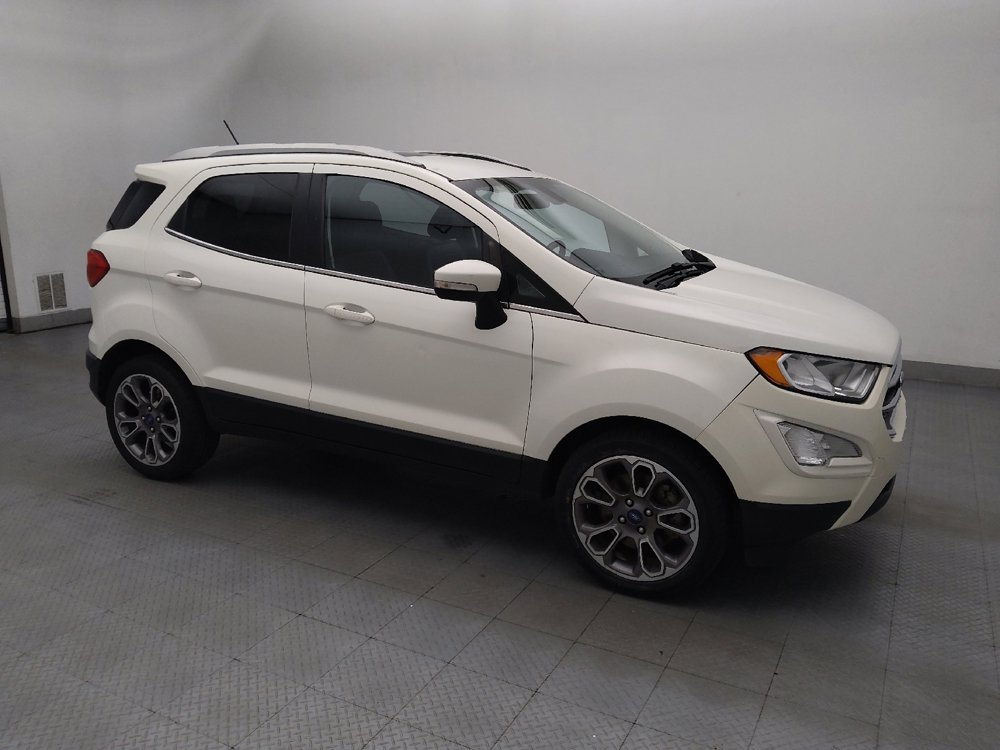 Used 2021 Ford EcoSport Titanium FWD image 11