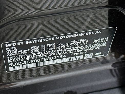 Used 2026 BMW X3 xDrive30 w/ Convenience Package image 24