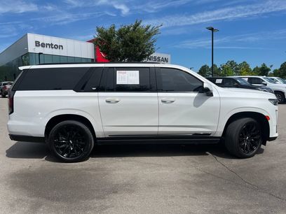 Used 2021 Cadillac Escalade ESV Sport w/ Driver Assist Tech Package