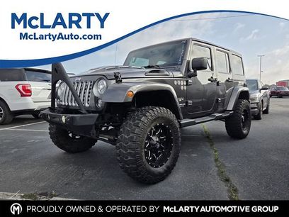 Used 2017 Jeep Wrangler Unlimited Sahara w/ Connectivity Group