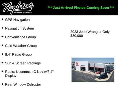 Used 2023 Jeep Wrangler Unlimited w/ Sun & Screen Package
