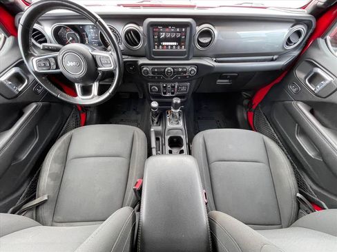 Used 2021 Jeep Wrangler Unlimited Sahara AWD/4WD image 10