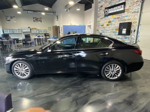 Used 2023 INFINITI Q50 Luxe AWD/4WD image 4