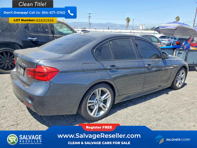 Used 2016 BMW 328d Sedan RWD image 4