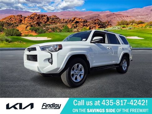 Used 2023 Toyota 4Runner SR5 w/ Wilderness Package (TMS) image 1