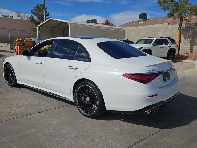 Used 2025 Mercedes-Benz S 580 4MATIC Sedan image 8