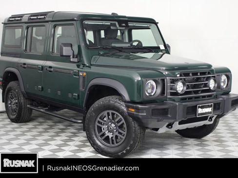 New 2026 INEOS Grenadier AWD/4WD image 1