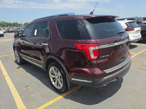 Used 2018 Ford Explorer Limited w/ Equipment Group 301A AWD/4WD image 7