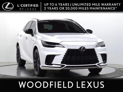 Used 2023 Lexus RX 500h F Sport w/ Accessory Package (Z1)