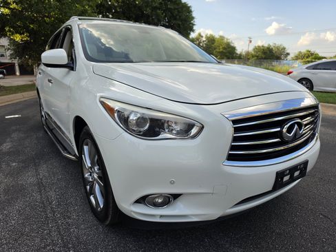 Used 2015 INFINITI QX60 FWD w/ Deluxe Touring Package image 9