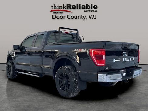 Used 2021 Ford F150 XLT w/ Equipment Group 301A Mid AWD/4WD image 3
