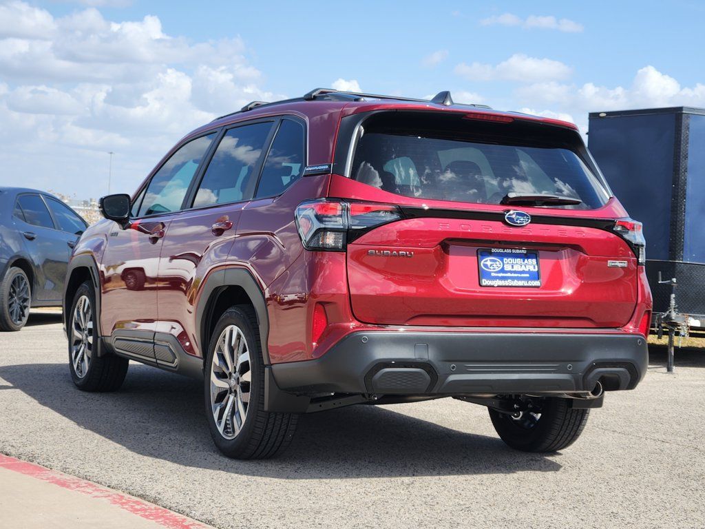 New 2026 Subaru Forester Touring AWD/4WD image 3