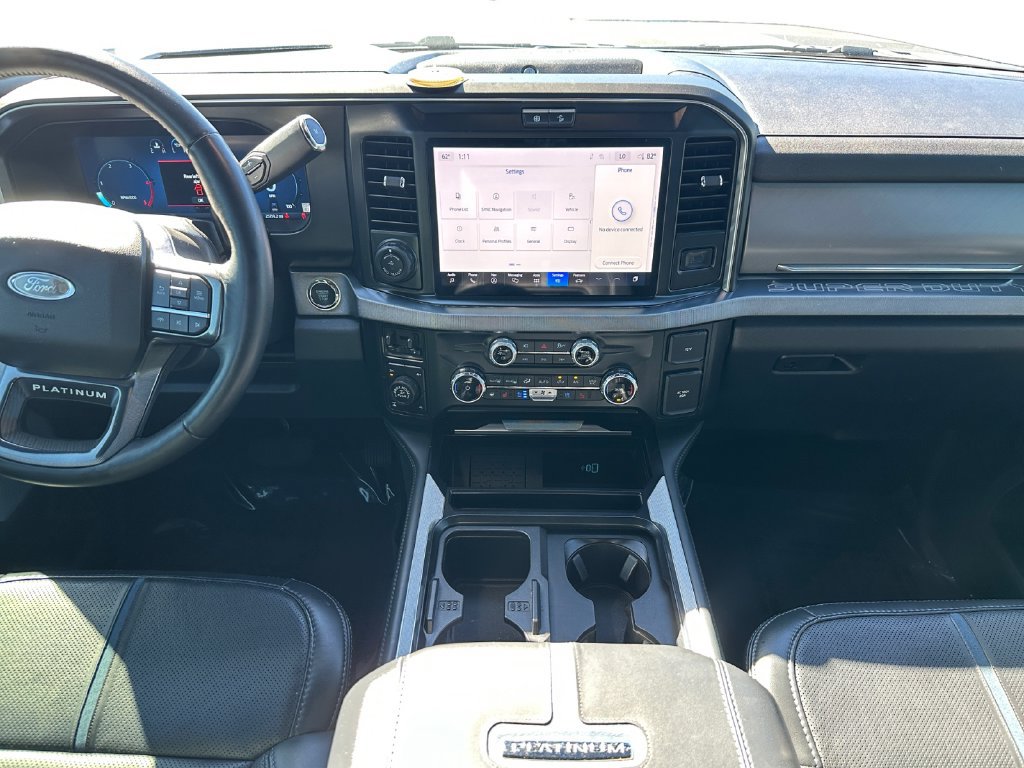 Used 2025 Ford F350 Platinum w/ Tremor Off-Road Package AWD/4WD image 11