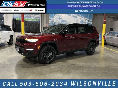 New 2025 Jeep Grand Cherokee L Limited