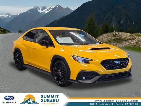 New 2026 Subaru WRX tS AWD/4WD image 1