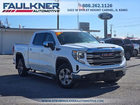 Used 2023 GMC Sierra 1500 SLT w/ SLT Convenience Package image 1