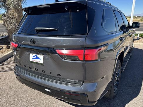 New 2026 Toyota Sequoia Platinum AWD/4WD image 6