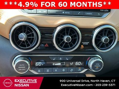 New 2025 Nissan Sentra SV w/ SV Premium Package image 15