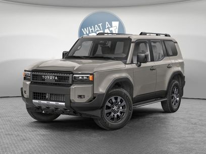 New 2026 Toyota Land Cruiser w/ Premium Package