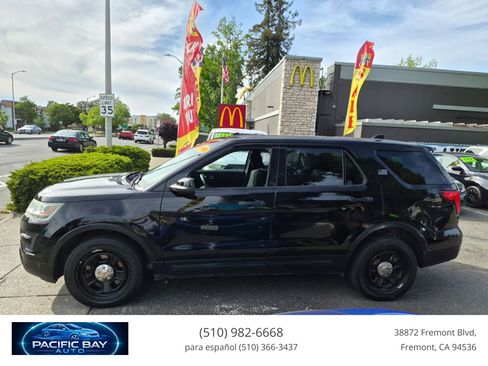 Used 2016 Ford Explorer 4WD Police Interceptor image 4