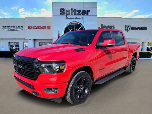 Used 2020 RAM 1500 Big Horn AWD/4WD image 4