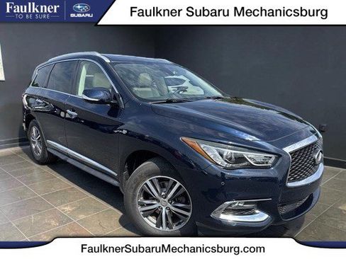 Used 2020 INFINITI QX60 Luxe w/ Essential Package AWD/4WD image 1