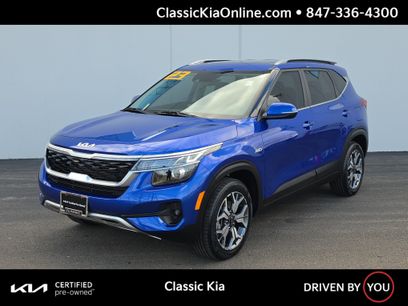 Certified 2023 Kia Seltos EX