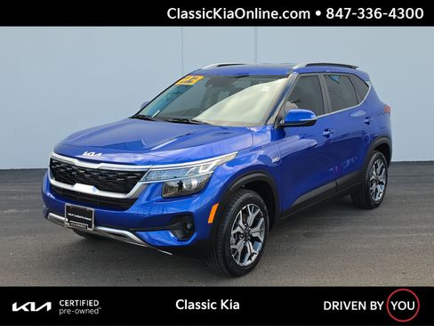 Certified 2023 Kia Seltos EX AWD/4WD image 1