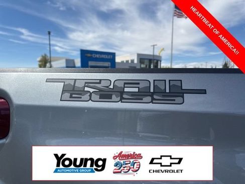New 2026 Chevrolet Silverado 1500 LT Trail Boss w/ LT Trail Boss Premium Package AWD/4WD image 10