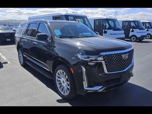 Used 2024 Cadillac Escalade ESV Premium Luxury w/ LPO, Floor Liner Package RWD image 2