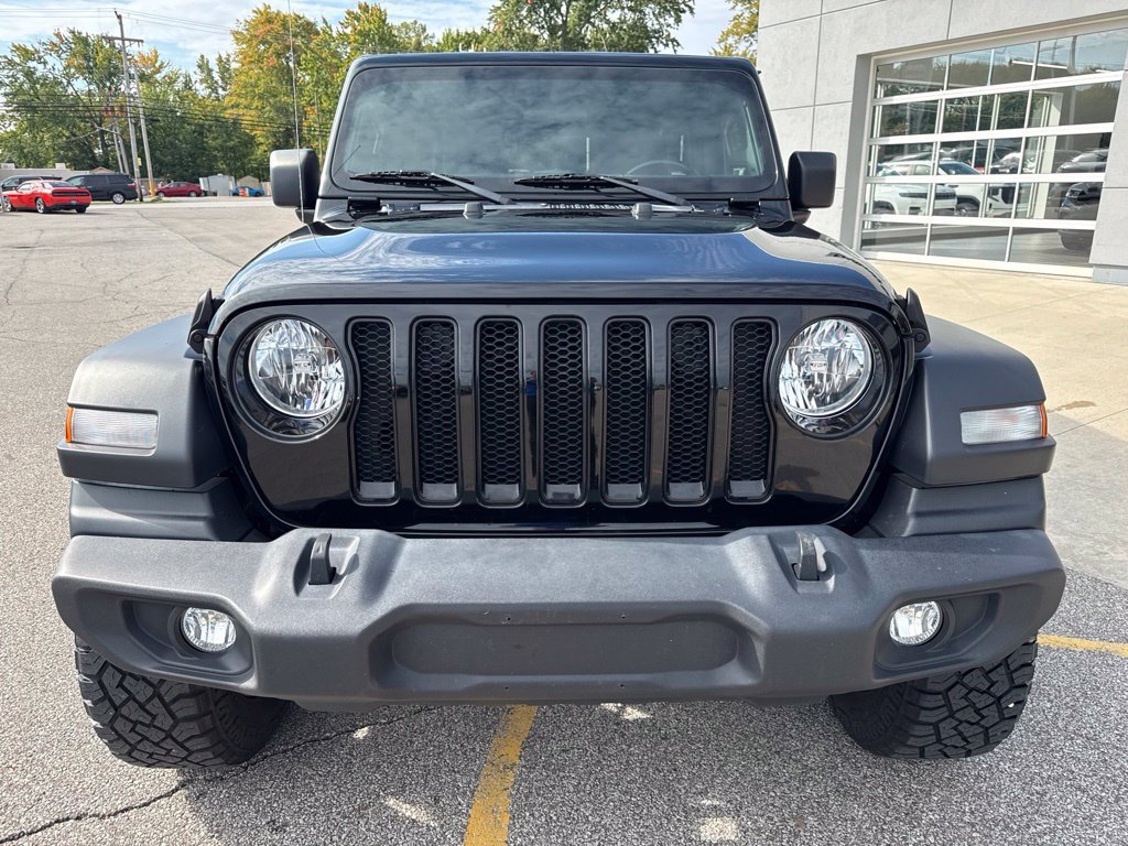 Used 2021 Jeep Wrangler Unlimited Sport AWD/4WD image 5