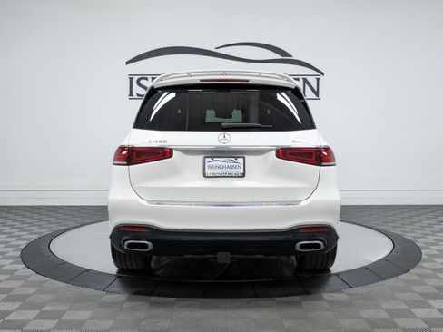 Used 2022 Mercedes-Benz GLS 450 450 4MATIC image 6