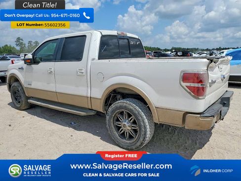 Used 2013 Ford F150 King Ranch w/ King Ranch Luxury Pkg RWD image 3